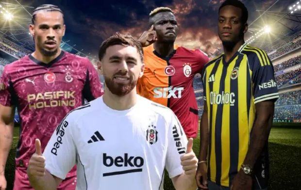 Süper Lig'in en değerli 20 futbolcusu belli oldu