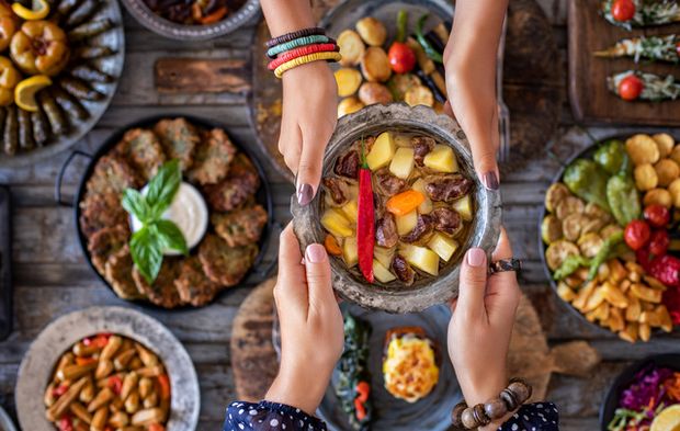 Günün iftar menüsü: Tas kebabı
