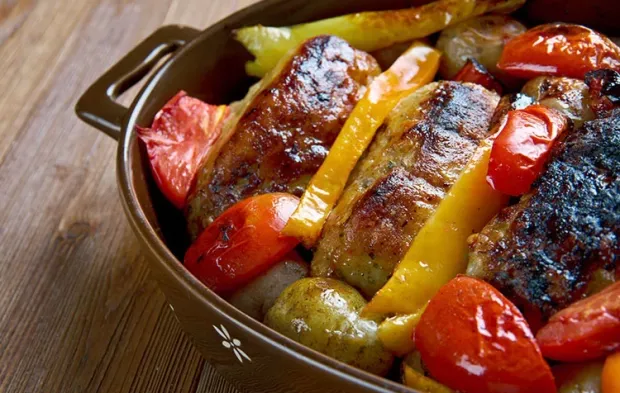 Günün iftar menüsü: Fırında köfte patates