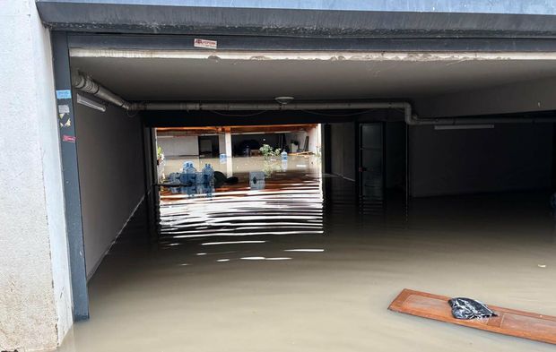 İzmir'in bitmeyen yağış çilesi!