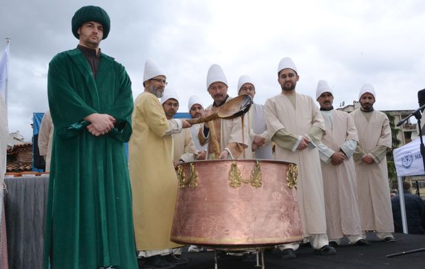 Manisa'da Mesir Macunu Festivali heyecanı