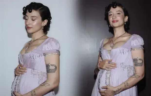 Ünlü şarkıcı müjdeli haberi duyurdu: Melike Şahin anne oluyor