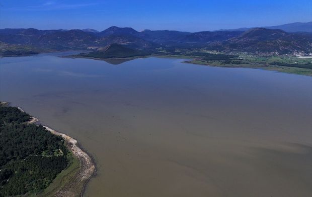 Tahtalı'ya bereket yağdı!