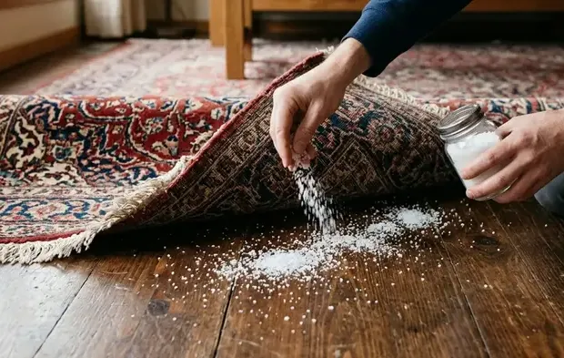 Evdeki o gizli tehlikeye karşı tuzlu çözüm