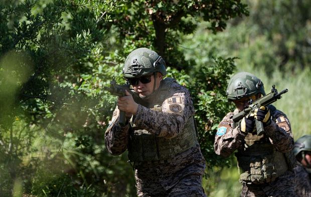 İzmir'de nefes kesen tatbikat!