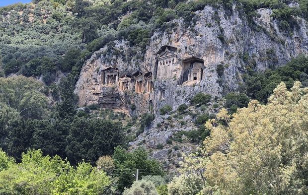 Kaunos’ta tarihi yolculuk
