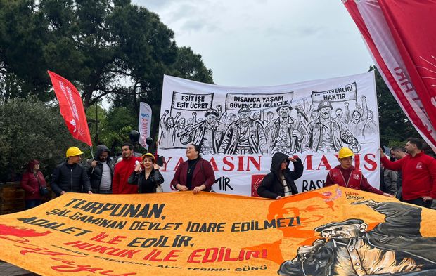 İzmir'den 1 Mayıs manzaraları!