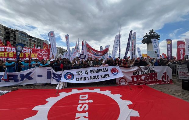 İzmir'den 1 Mayıs manzaraları!