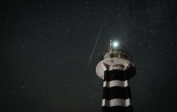 Gökyüzünde Perseid şöleni