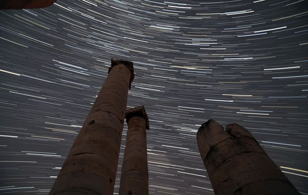 Sardes'te yıldızlı gece!
