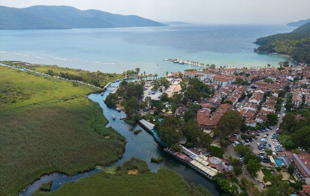 Muğla'nın saklı cenneti: Azmak Nehri