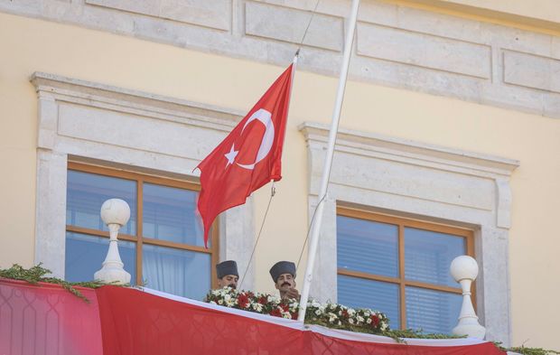İzmir'de Zafer Yürüyüşü!