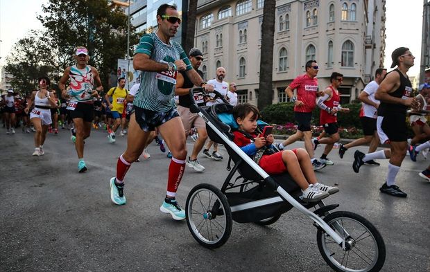 İzmir'de 9 Eylül Maratonu heyecanı!