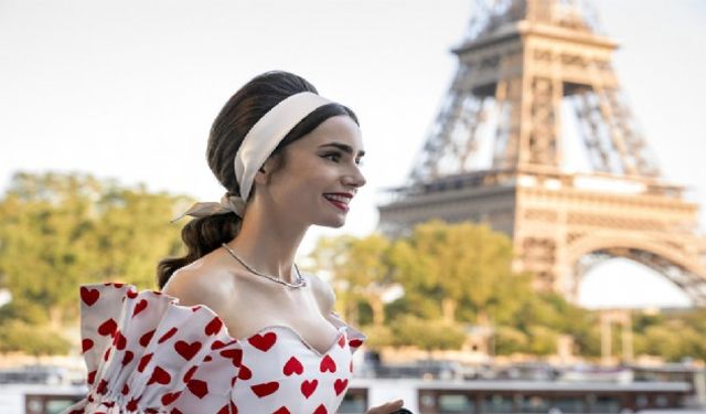 'Emily in Paris' Fransa ve İtalya'yı karşı karşıya getirdi