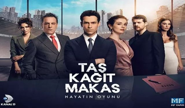 'Taş Kağıt Makas'ta yepyeni bir hikaye!