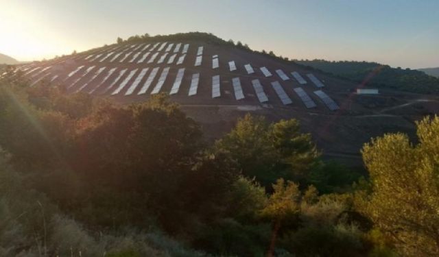 300 bin güneş paneli bakanlık önünde… Karaburun’da GES istilası!