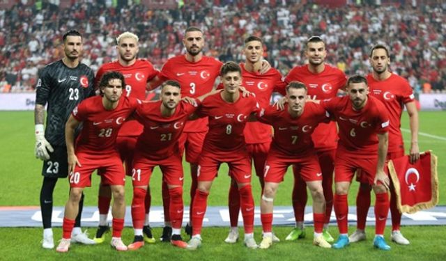 A Milli Futbol Takımı'nın aday kadrosu açıklandı