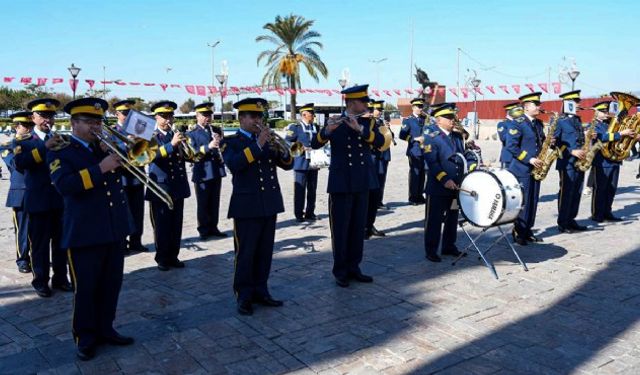 Askeri bandodan 101. yıl konseri