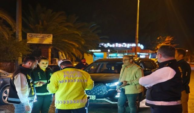 Aydın'da asayiş ve trafik denetimi: 239 sürücüye ceza yağdı!