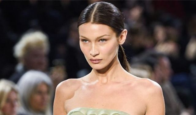 Bella Hadid modelliği bıraktı!