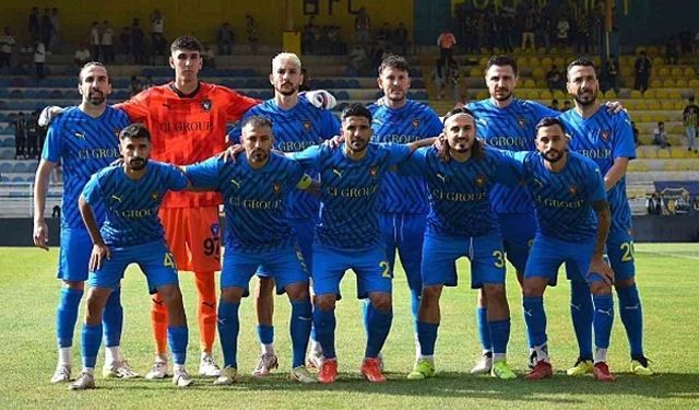 Bucaspor 1928 evinde Derince'ye karşı