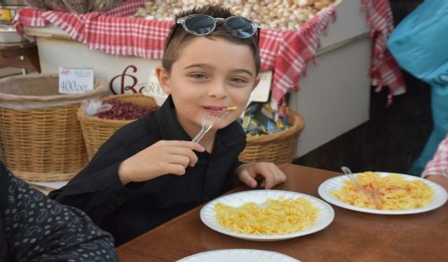 Çölyaklılar glutensiz makarnanın keyfini çıkardı