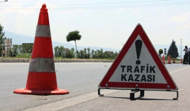 Feci trafik kazası: 1 ölü, 1 yaralı!