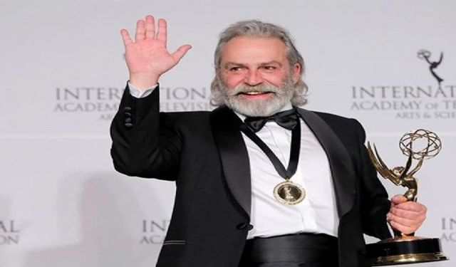 Haluk Bilginer ikinci kez Emmy'ye aday gösterildi