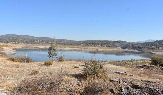 İkinci baraj da kurudu: Bodrum'da susuz yaz kapıda!