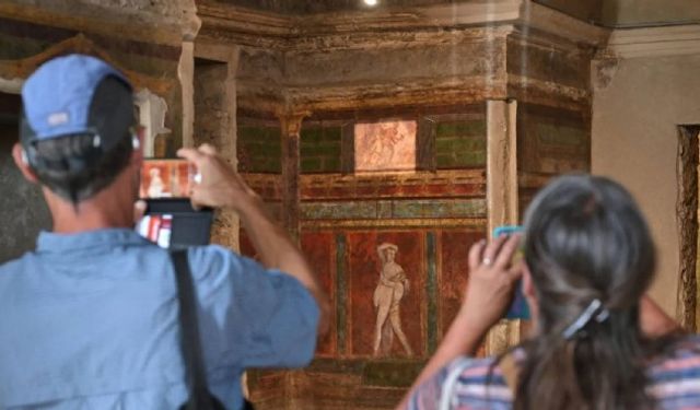 Pompei'de günlük turist sayısı sınırlandırılacak