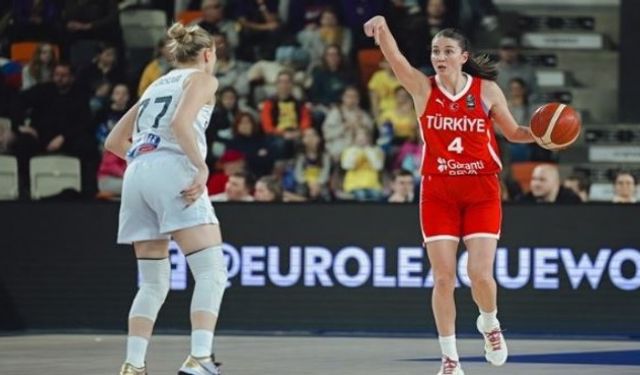 Potanın perileri Eurobasket biletini aldı!