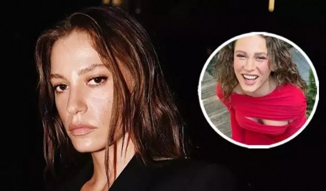 Serenay Sarıkaya gala tarzıyla sosyal medyanın diline düştü!