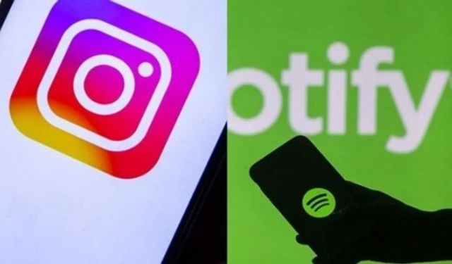 Spotify ve Instagram'dan iş birliği!