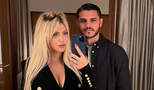 Wanda Nara, Icardi'den ayrıldığını resmen açıkladı!