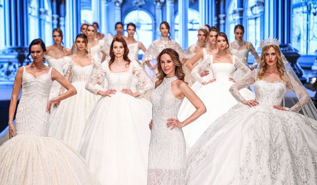 IF Wedding Fashion'da geri sayım: İzmir'in 'peri masalı' başlıyor