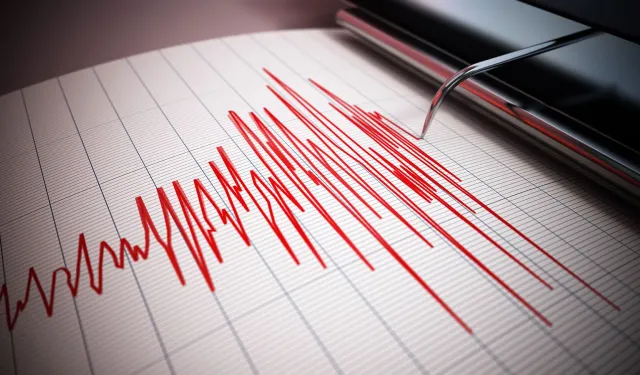 AFAD duyurdu... Denizli'de korkutan deprem!