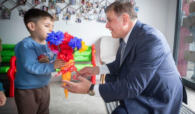 Başkan Tugay’dan yeni anaokulları müjdesi