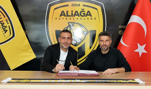 Aliağa Futbol Polat Çetin'e emanet