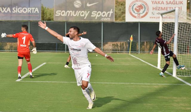 Altınordu'da Emre Aydınel yeniden parladı