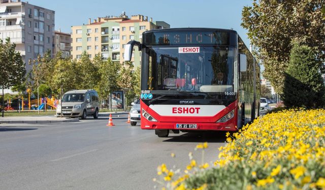 İzmir-Manisa belediye otobüsünde son aşama!