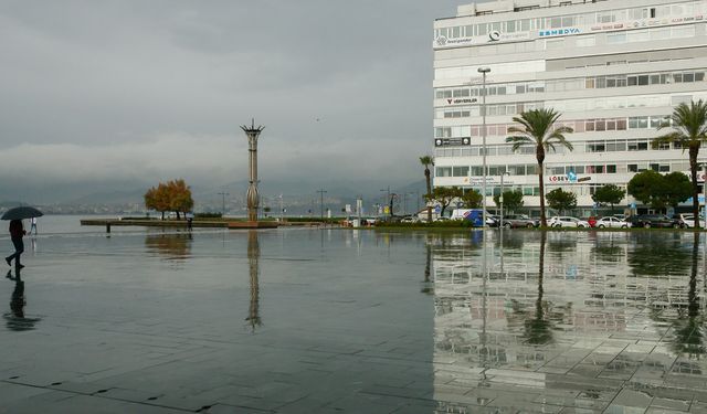 İzmir’in hava raporu… Yağmurlara kısa bir ara!