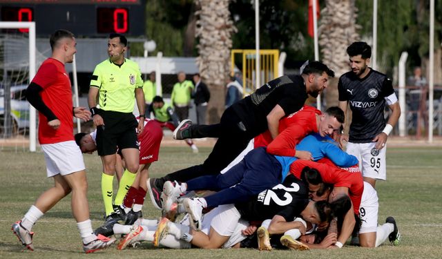 Kuşadasıspor ilk kez güldü