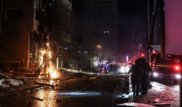 Tel Aviv’e füze saldırısı: 1’i ağır, 5 yaralı!