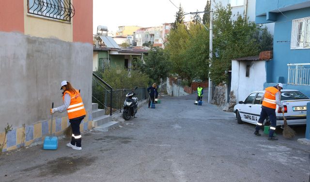 Karabağlar’da temizlik seferberliği!