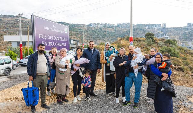 Balçova'da çocuklar için anlamlı etkinlik