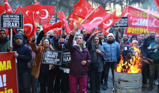 Meryem Ana Evi'nde dayanışma sürüyor!