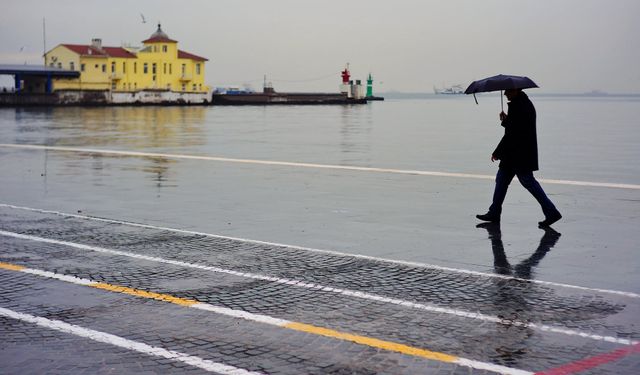 İzmir'in hava raporu... Yağmur kapıya dayandı!