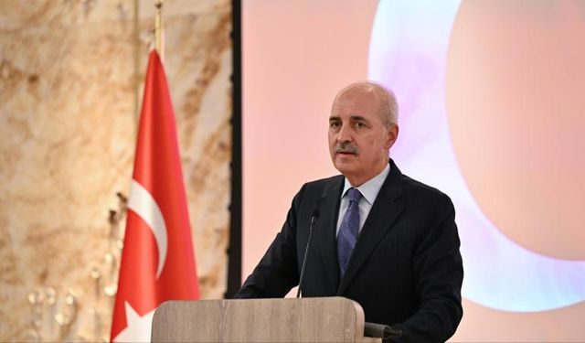 Numan Kurtulmuş: Filistin bizim milli meselemiz