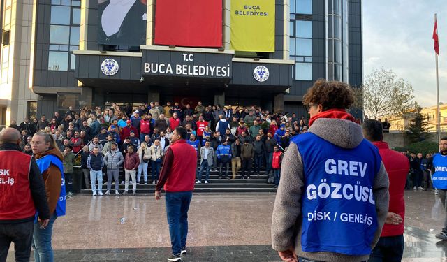 Buca’da yine anlaşma yok… Greve devam!