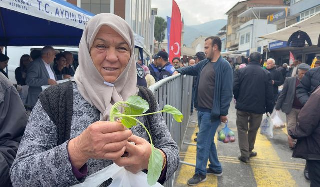 Başkan Çerçioğlu vatandaşları 'Ata Tohumu' ile buluşturdu